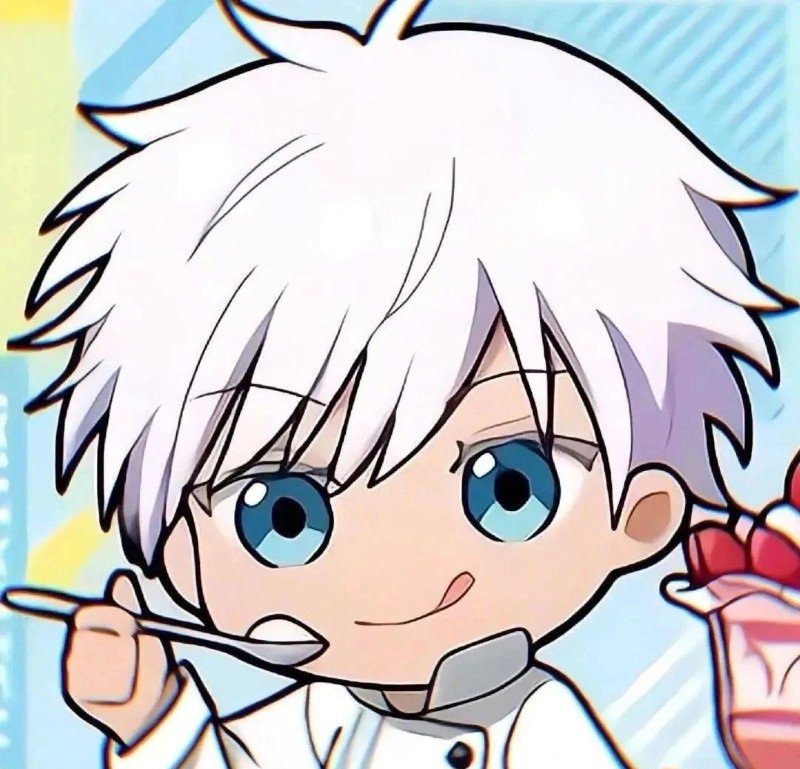 ảnh Gojo chibi full HD 1