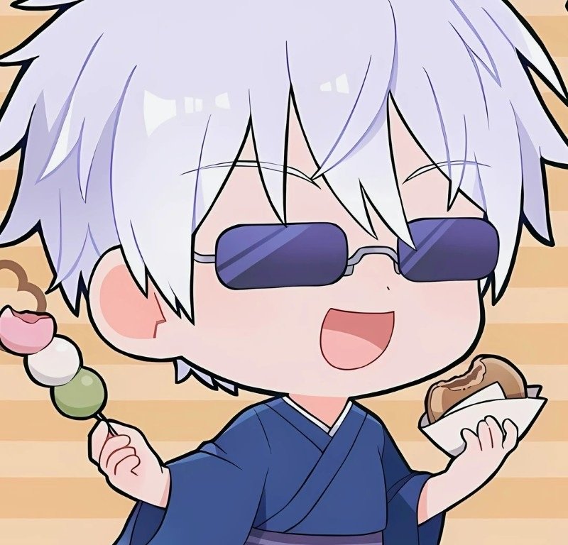 ảnh Gojo chibi full HD 3