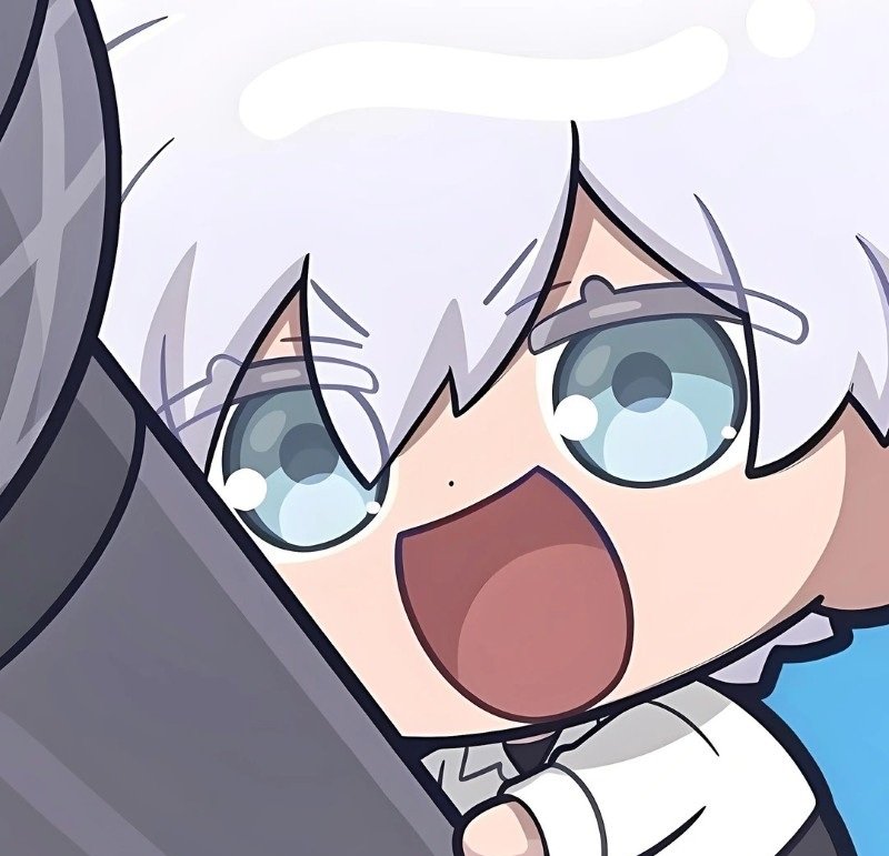 ảnh Gojo chibi full HD 4