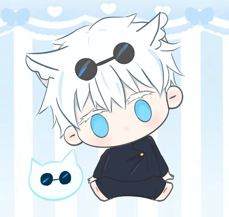 ảnh Gojo chibi phong cách cute 1