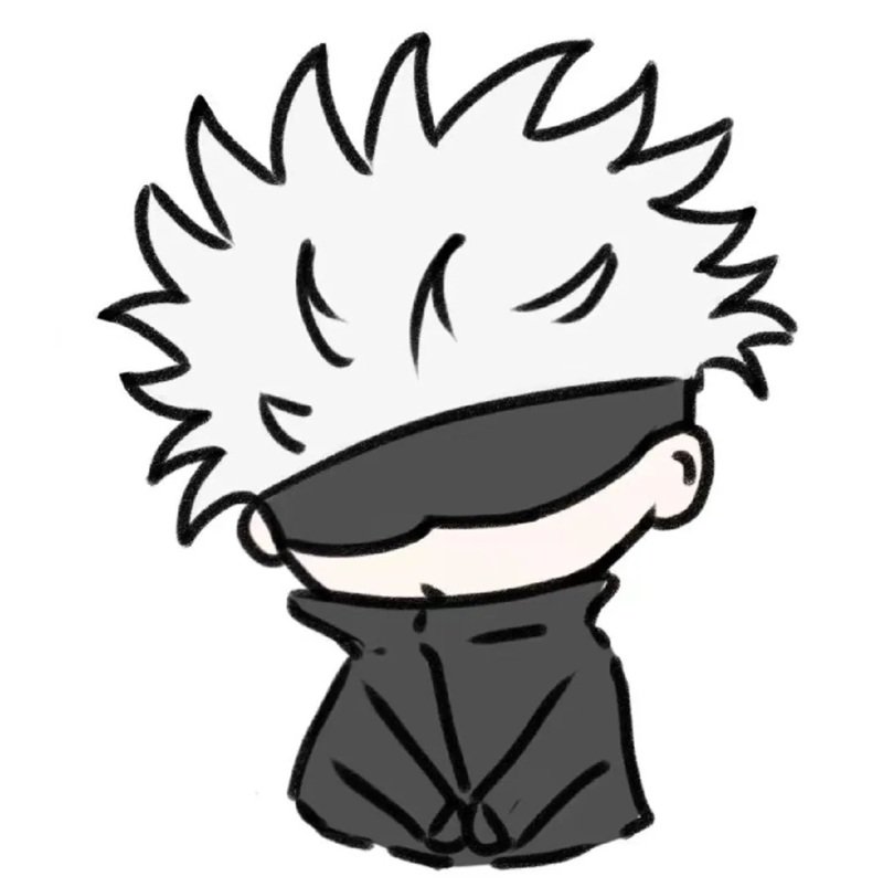 ảnh Gojo chibi phong cách cute 3