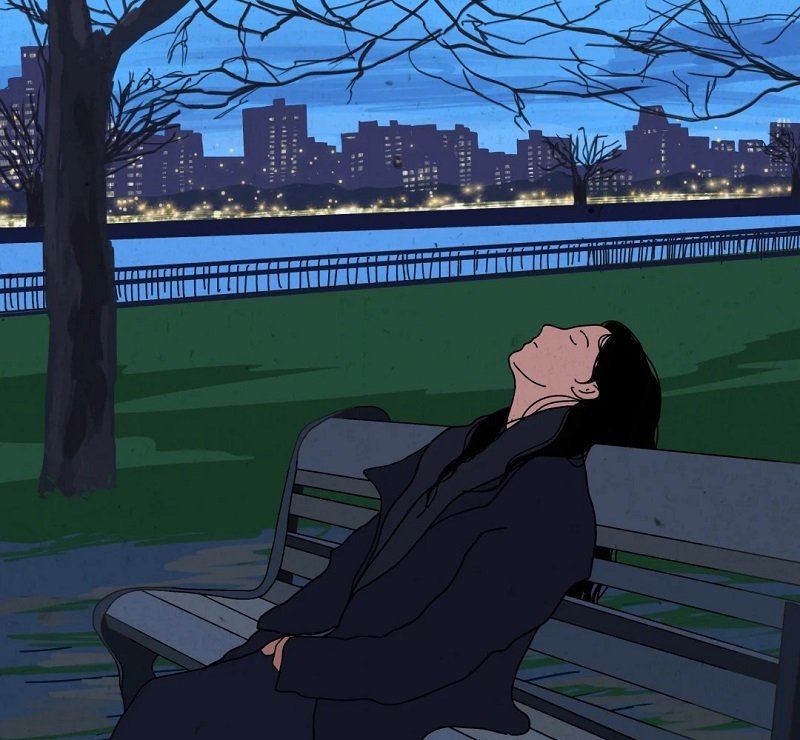 ảnh avatar anime buồn cho nữ 4