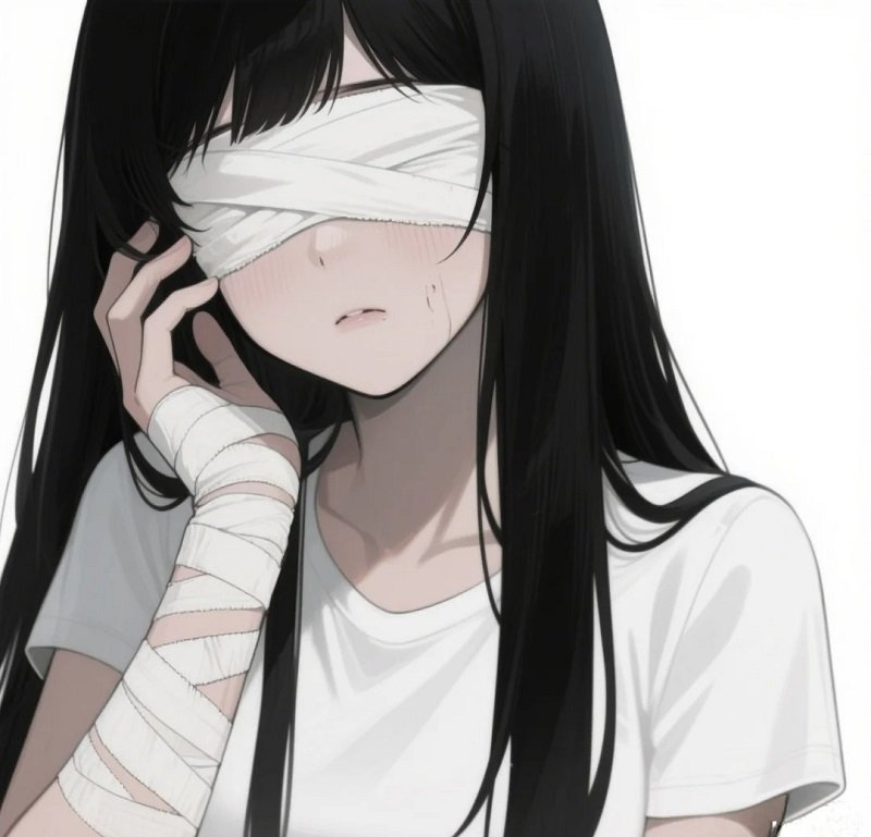 ảnh avatar anime buồn cho nữ 9