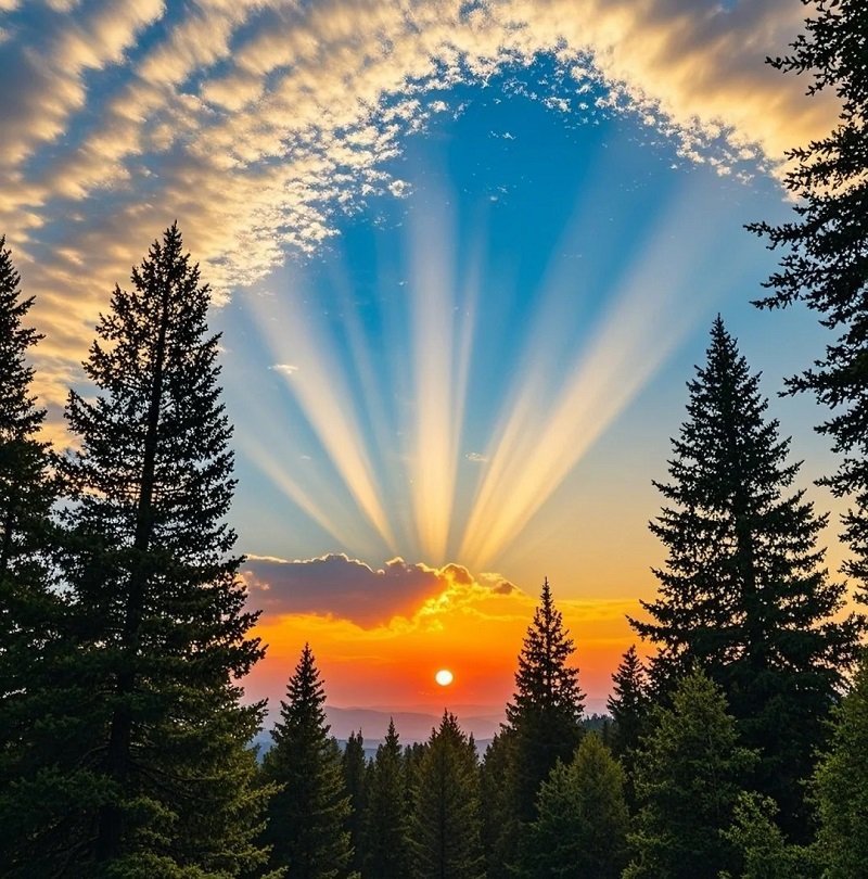 ảnh avatar bầu trời đẹp 3