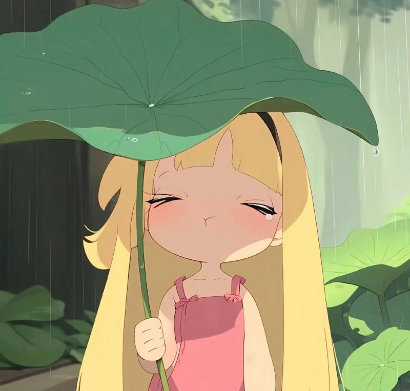 ảnh avatar buồn nữ anime 10