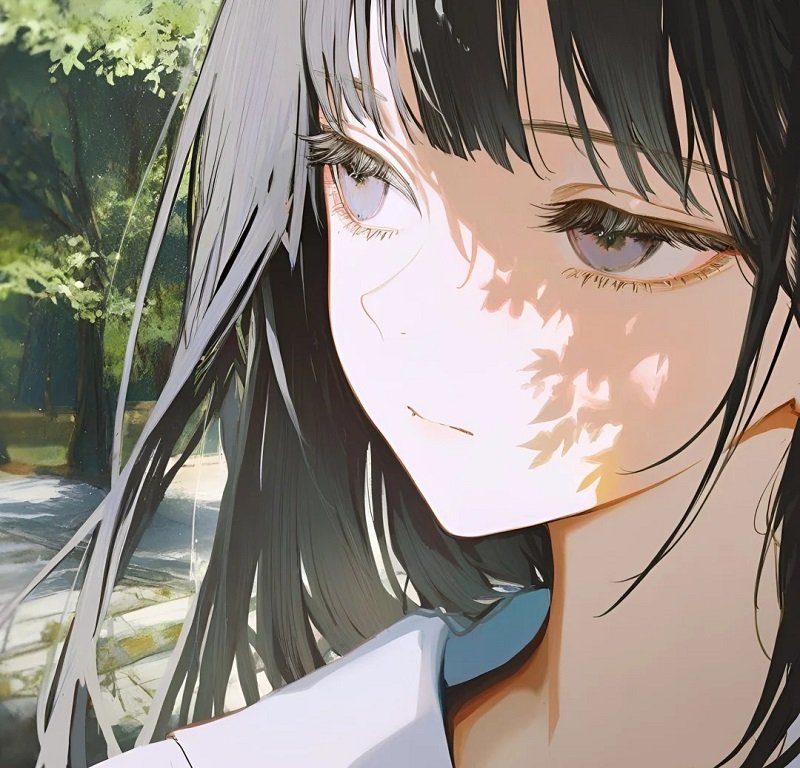 ảnh avatar buồn nữ anime 6