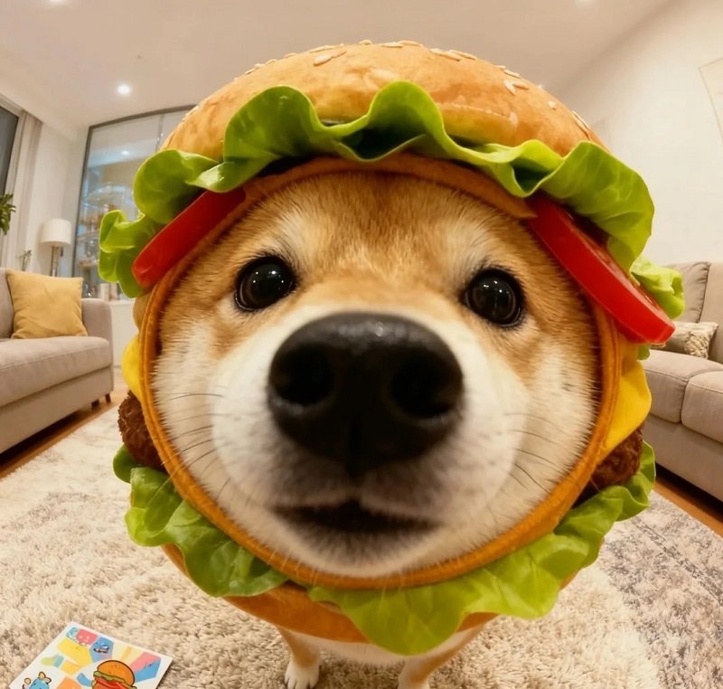 ảnh avatar chó cute 13