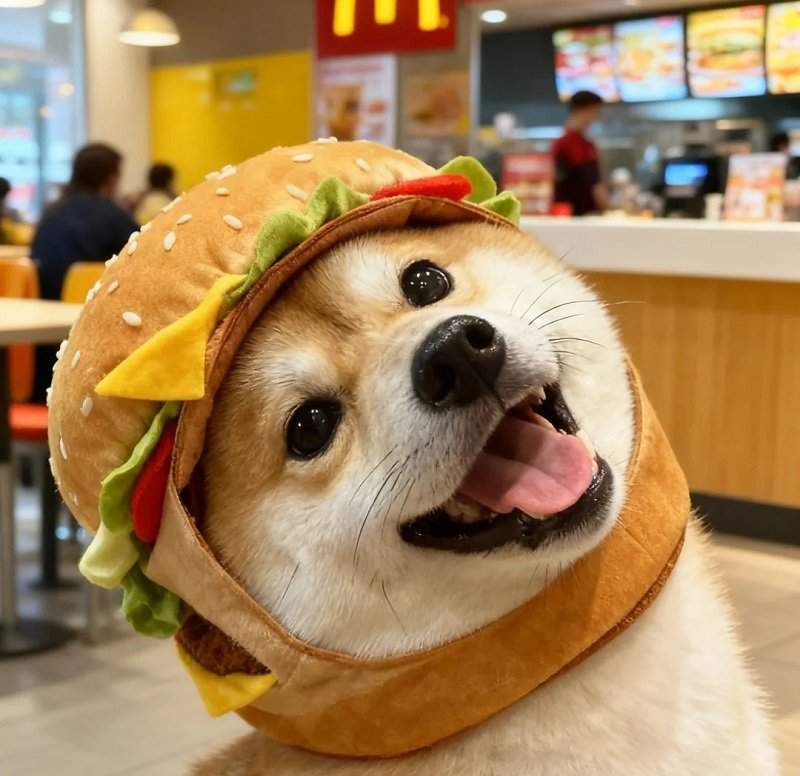 ảnh avatar chó cute 5