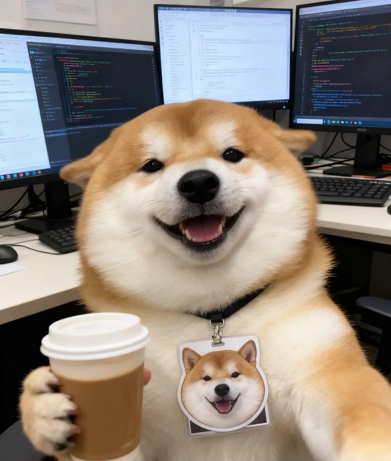 ảnh avatar chó cute 6