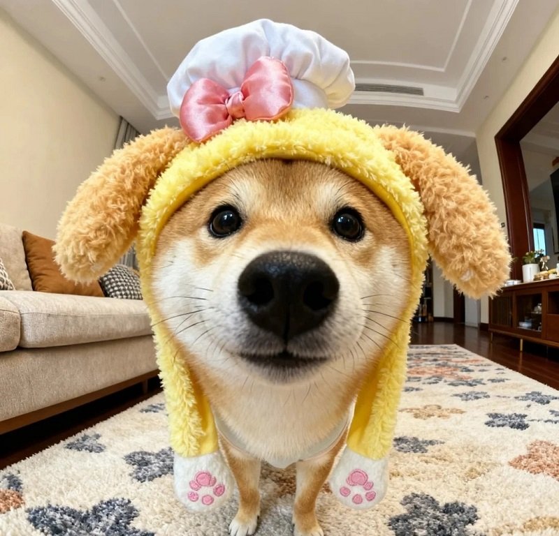 ảnh avatar chó cute 7