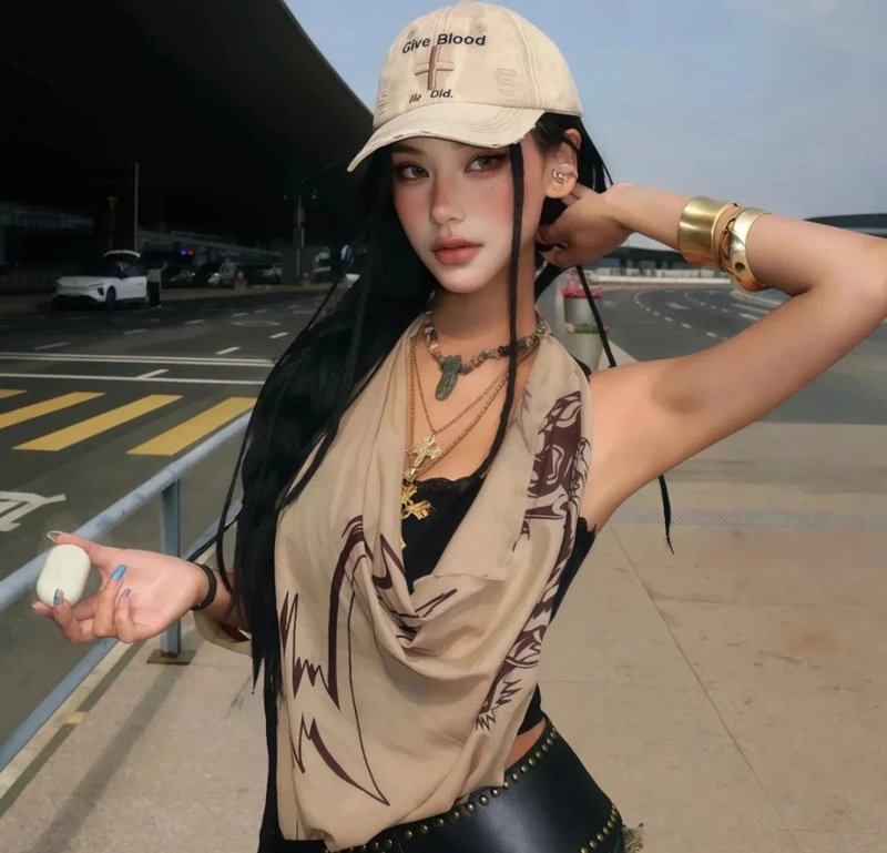 ảnh avatar đẹp ngầu nữ 7