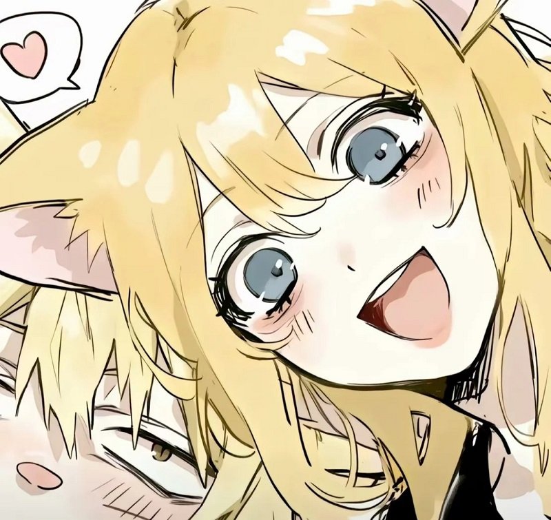 ảnh avatar đôi nam nữ 1