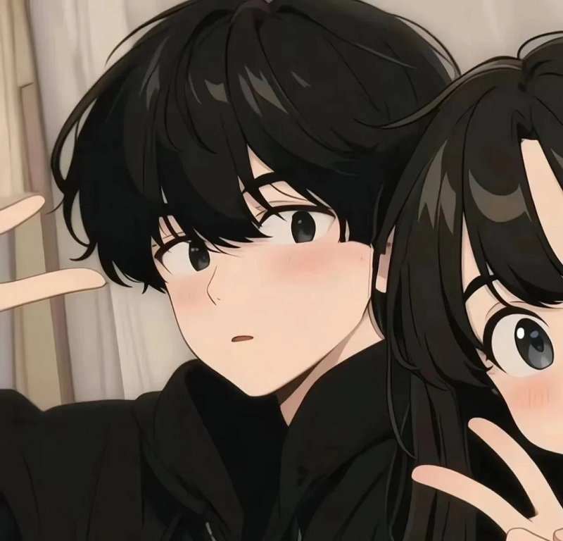 ảnh avatar đôi nam nữ 21