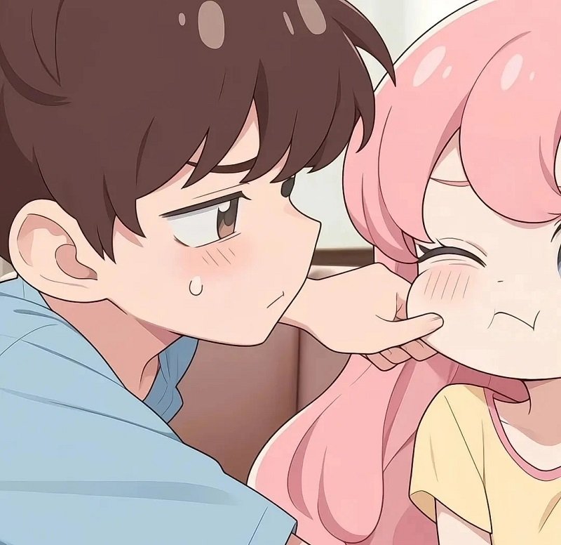 ảnh avatar đôi nam nữ 6