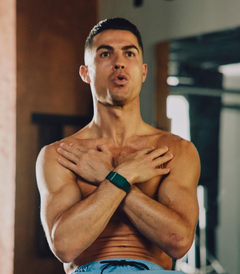 ảnh avatar ronaldo ngầu 11