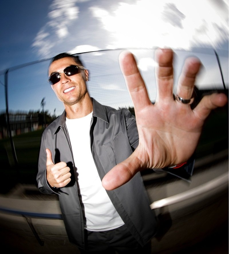 ảnh avatar ronaldo ngầu 5