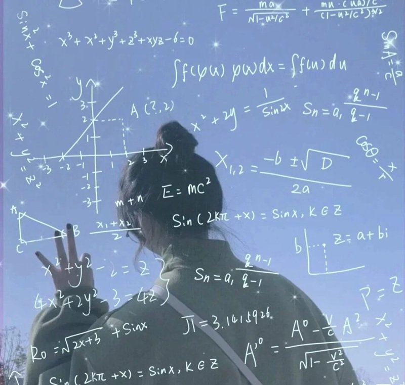 ảnh avatar toán học 7