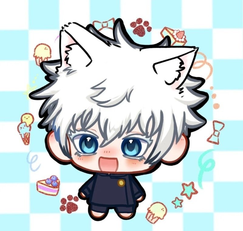 avatar Gojo chibi anime 1