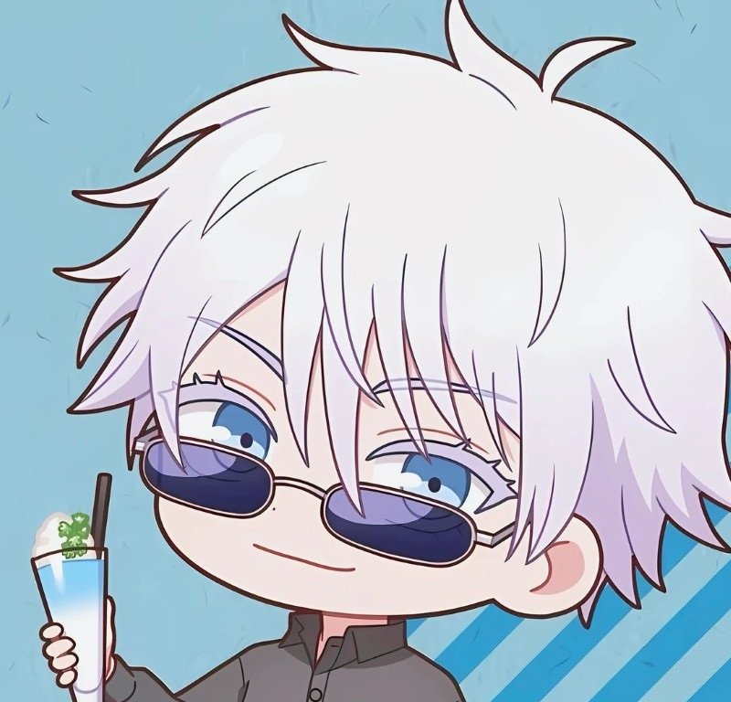 avatar Gojo chibi anime 2