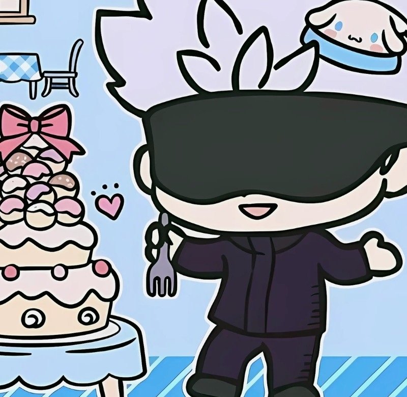 avatar Gojo chibi cute 1