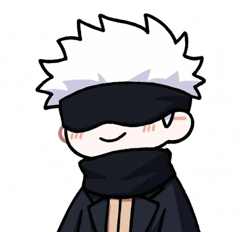 avatar Gojo chibi cute 3