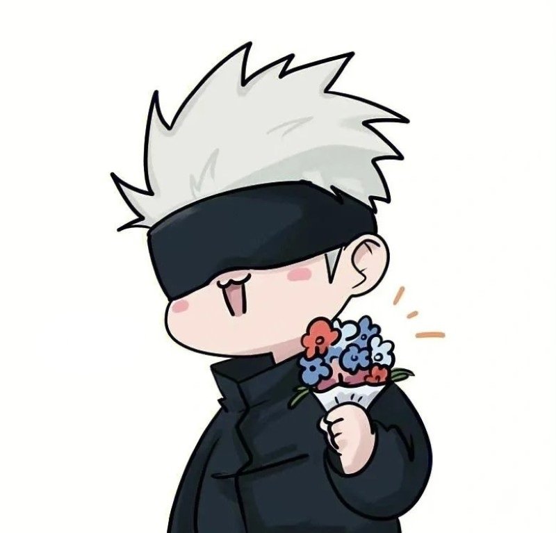 avatar Gojo chibi đáng yêu 1