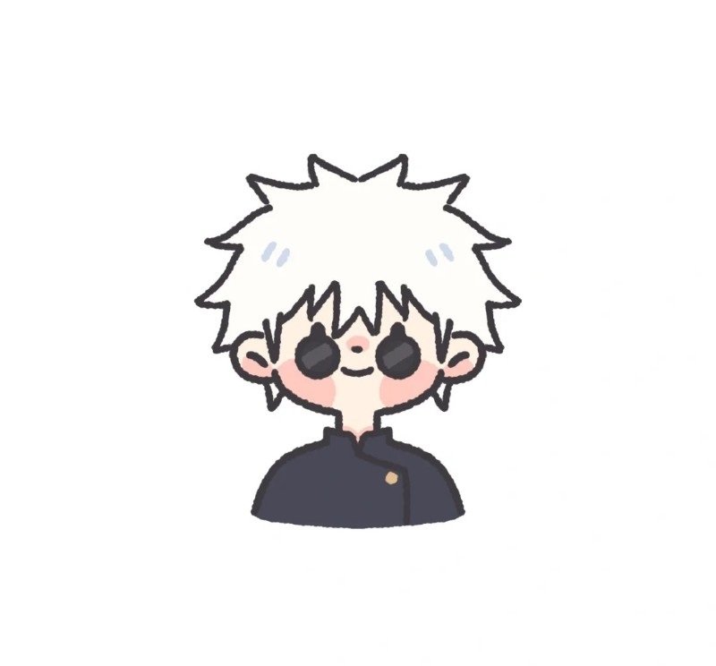 avatar Gojo chibi đáng yêu 2