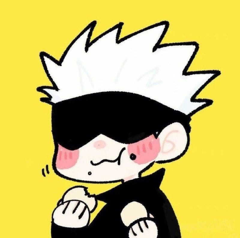 avatar Gojo chibi đáng yêu 3