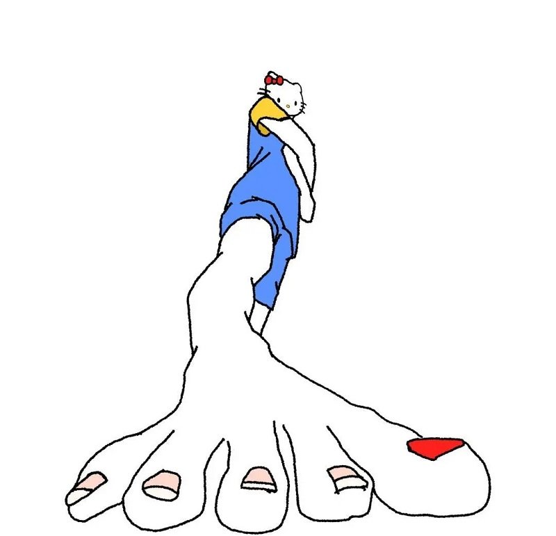 avatar Hello Kitty love