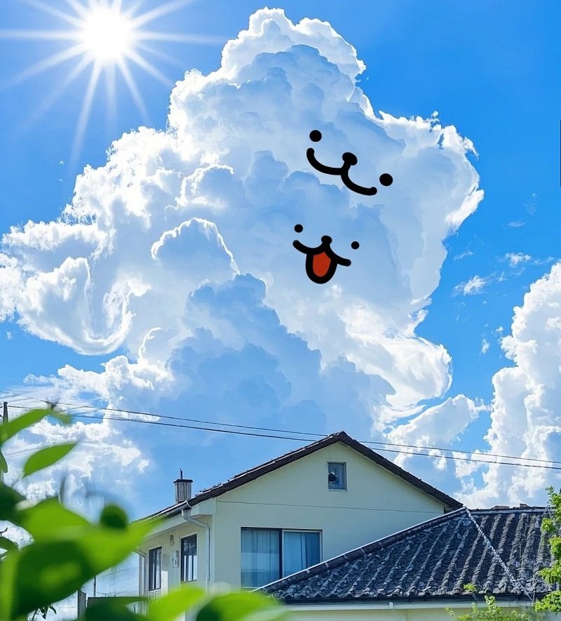 avatar ảnh bầu trời cute 12