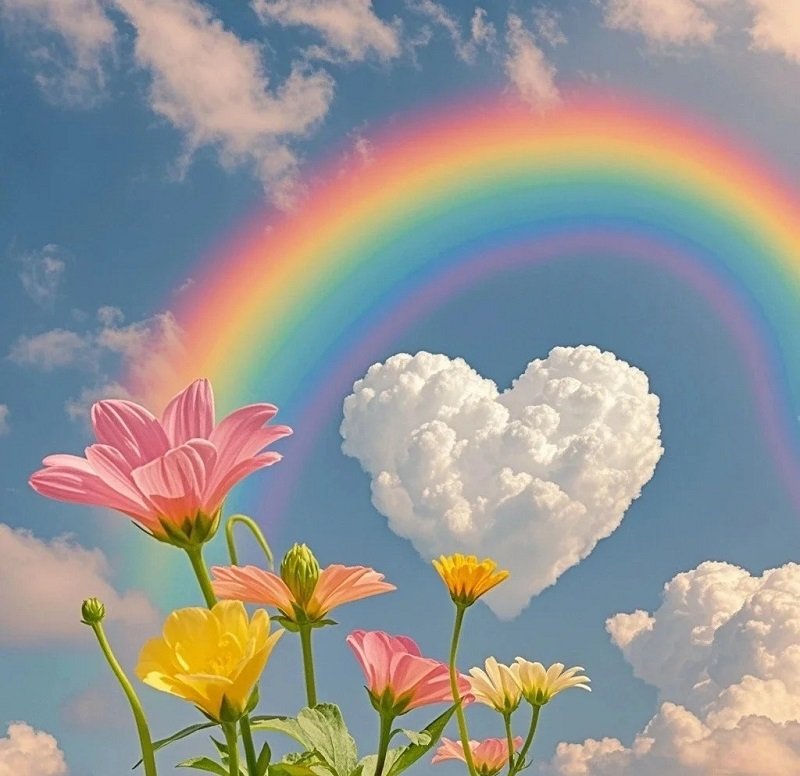 avatar ảnh bầu trời cute 3