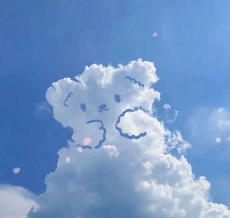 avatar ảnh bầu trời cute 4