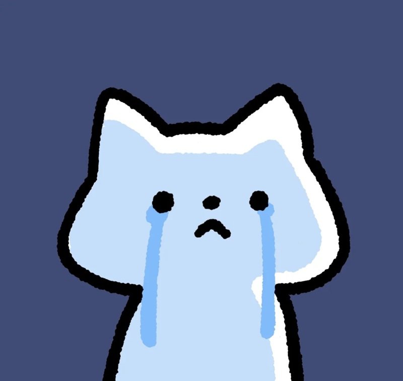 avatar ảnh buồn 1