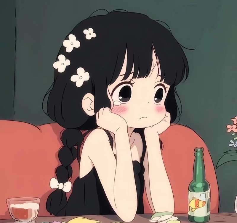 avatar ảnh buồn 11