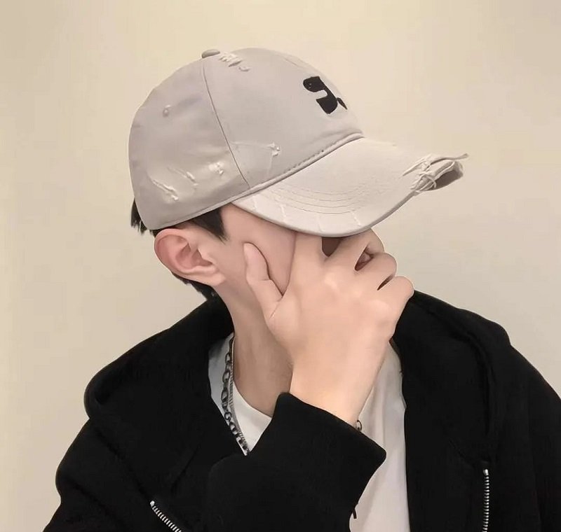 avatar ảnh cặp đôi che mặt 16