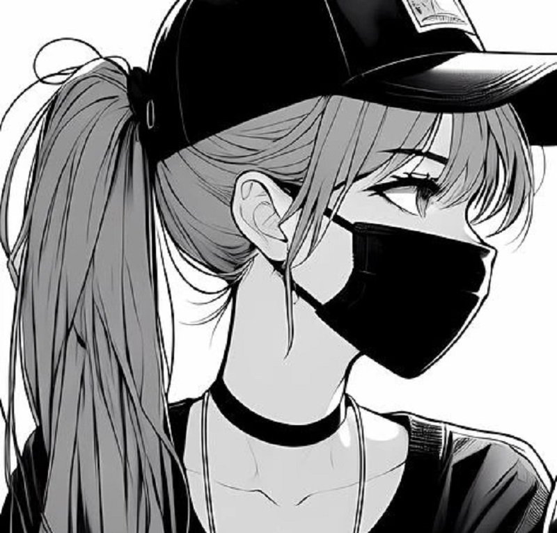 avatar ảnh cặp đôi che mặt 17