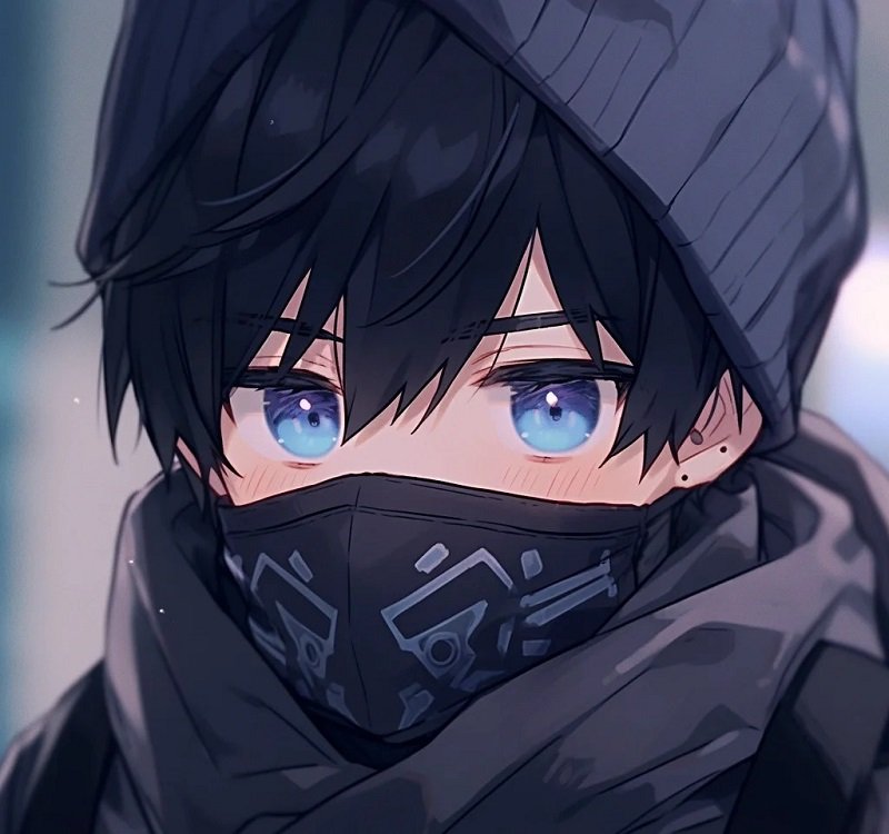 avatar ảnh cặp đôi che mặt 35