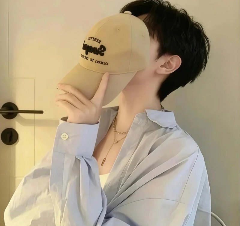 avatar ảnh cặp đôi che mặt 9