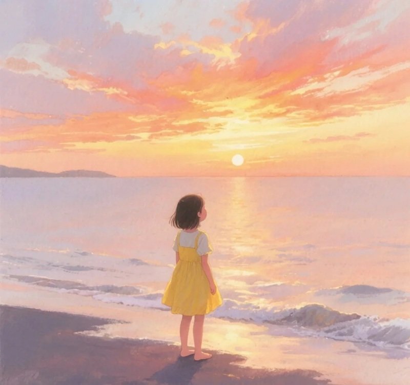 avatar ảnh cô gái buồn quay lưng anime 18