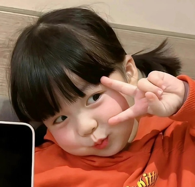 avatar ảnh em bé cute 3