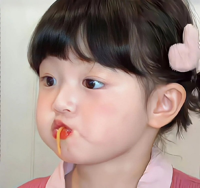 avatar ảnh em bé cute 4