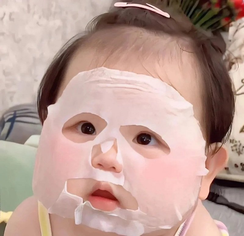 avatar ảnh em bé cute 7