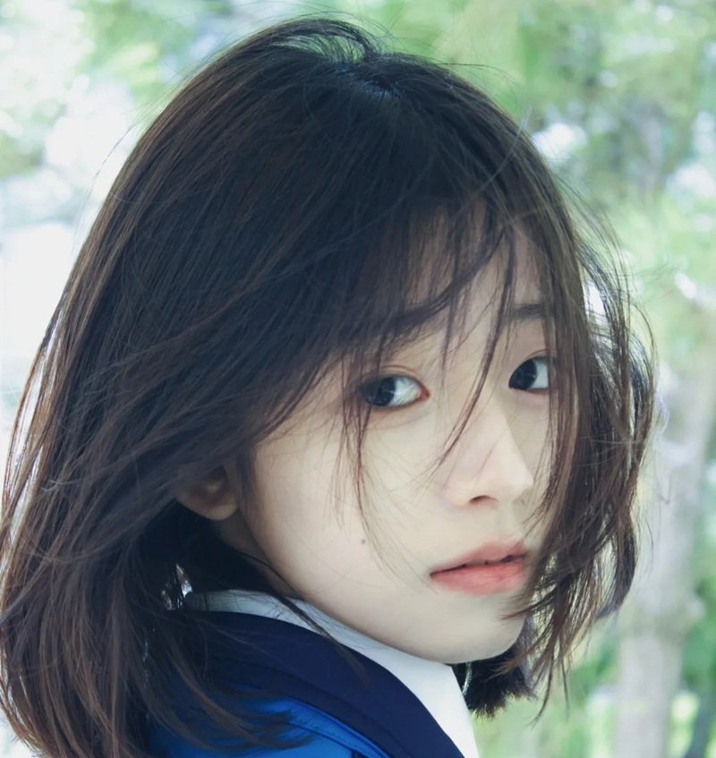 avatar ảnh gái xinh k5 12