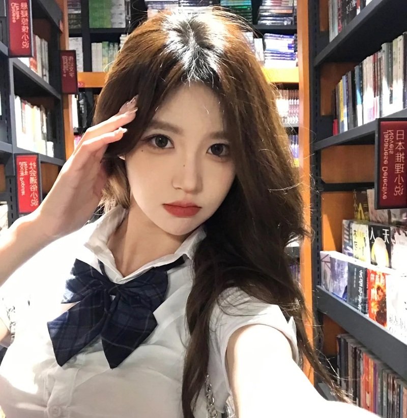 avatar ảnh gái xinh k5 13