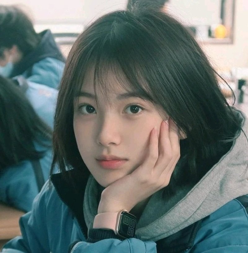 avatar ảnh gái xinh k5 16