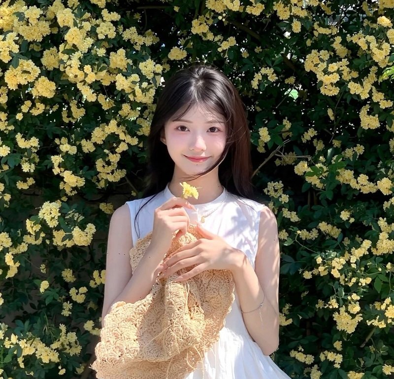 avatar ảnh gái xinh k5 24