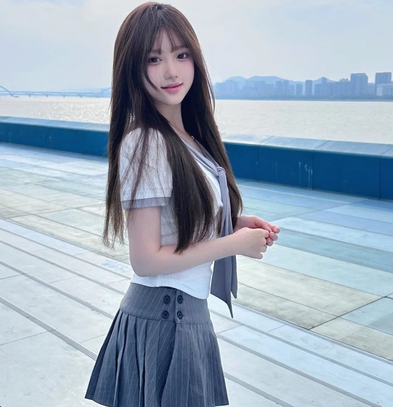 avatar ảnh gái xinh k5 26