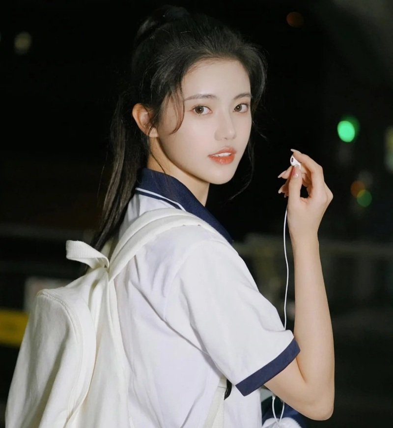 avatar ảnh gái xinh k5 33