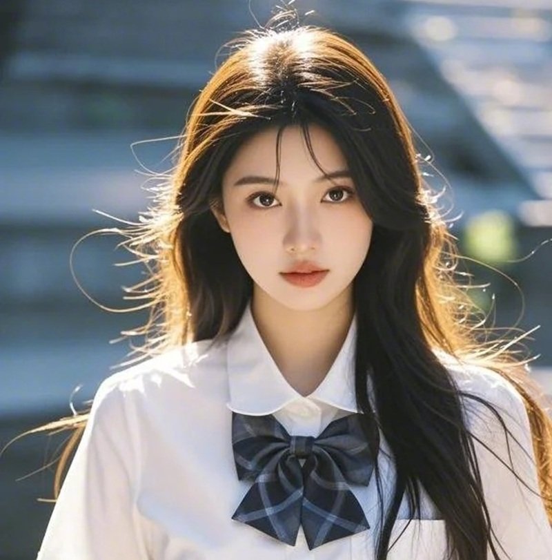 avatar ảnh gái xinh k5 34