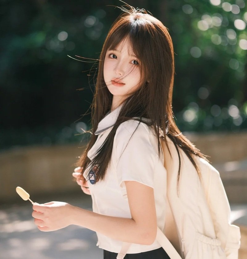 avatar ảnh gái xinh k5 41